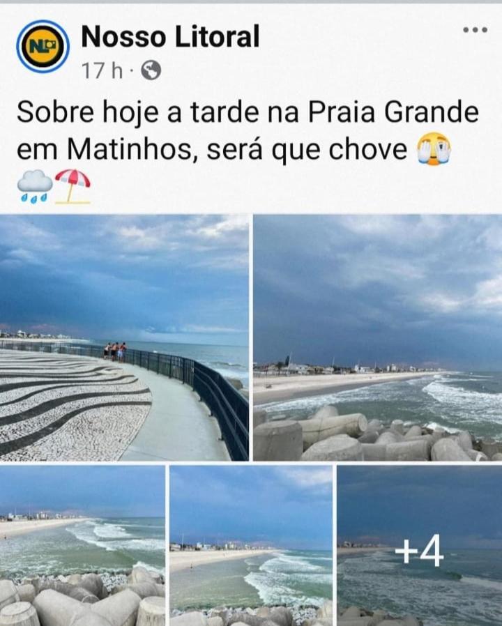 Lindo Apartamento Com Vista Para O Mar Matinhos Zimmer foto